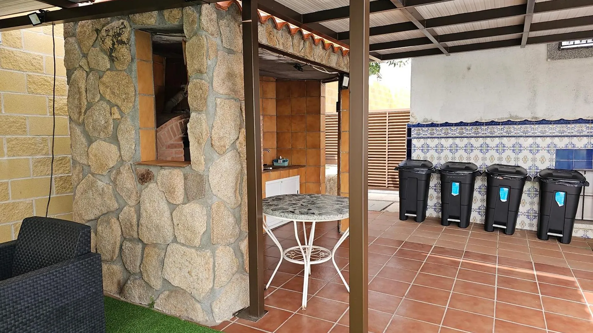 Villa Los Cantos Toledo Tatil Evi